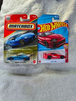 Hotwheels, matchbox