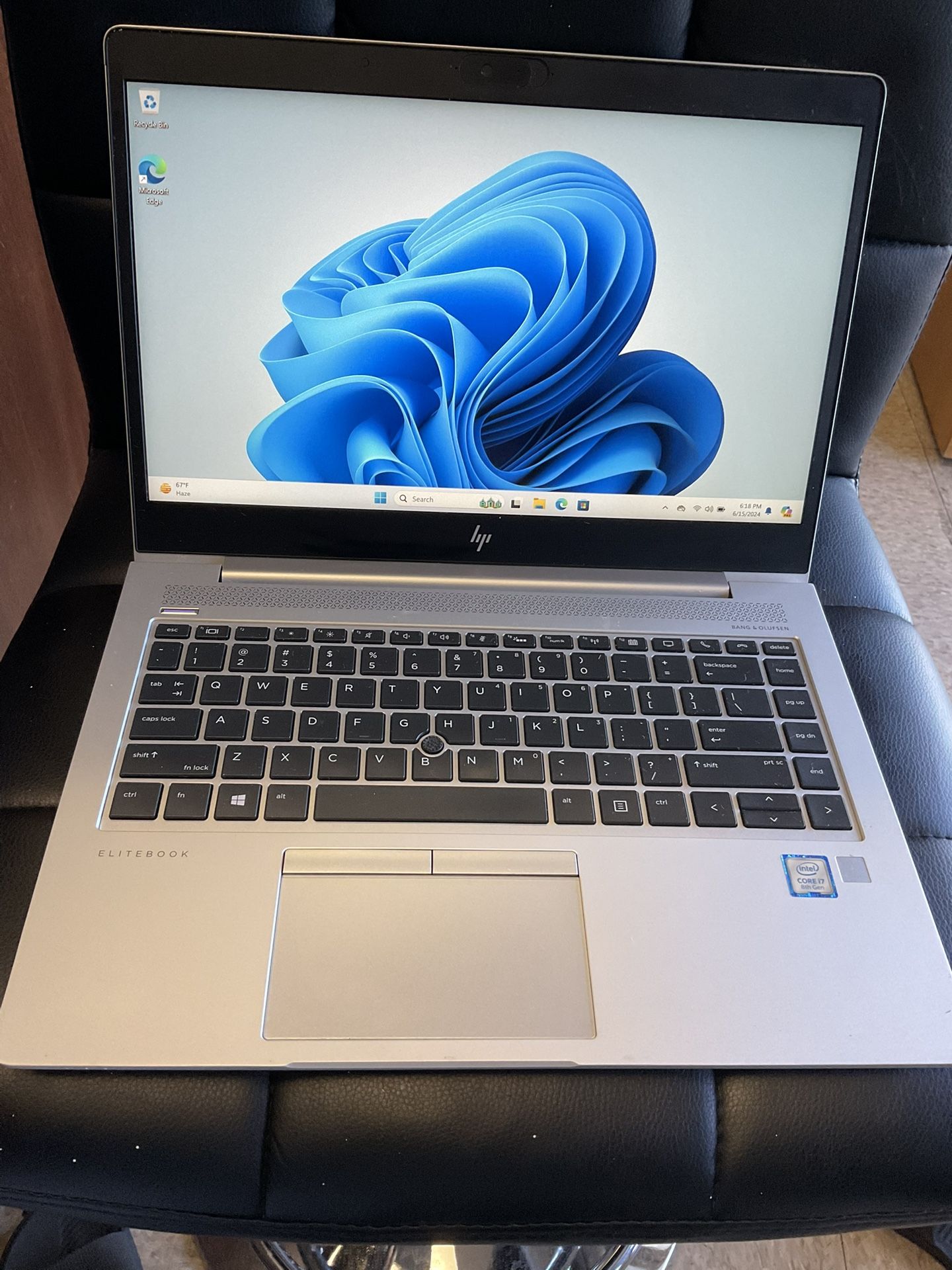 HP Elitebook 840 G6 Core i7- gen 8th