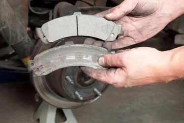Brake job or oil change