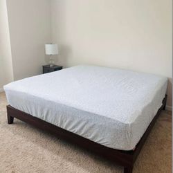 Zinus 14" King Size Hybrid Mattress – Therapy Green Tea & New Cooling