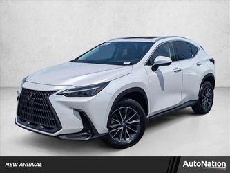 2025 Lexus NX 350h