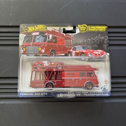 Hot Wheels Ferrari Transporter