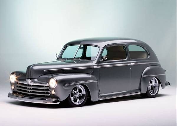 1947 Ford Tudor Sedan