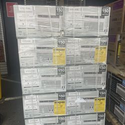 New  5,000 BTU 115-Volt Window Air Conditioner for 150 sq. ft Rooms with Dehumidifier in White