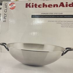Kitchenaid Wok New 