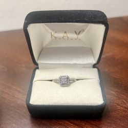 Diamond Wedding ring Engagement ring from Kays