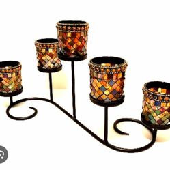 PartyLite GLOBAL fusion  Multi-Votive Centerpiece
