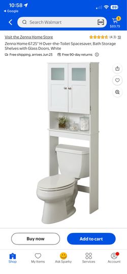 New cabinet
