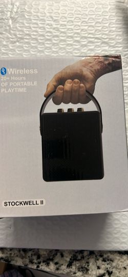 Marshall Stockwell II Portable Bluetooth Speaker