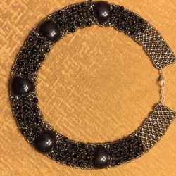 Brand new handmade beads necklace