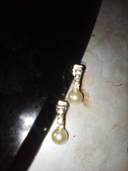 Pearl Earrings