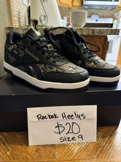 Reebok Heeleys Men’s Size 9 $15