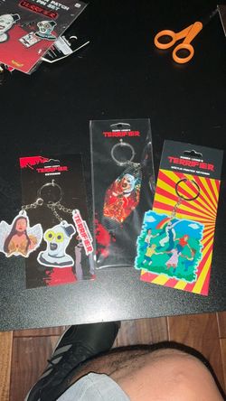 Damien Leone's Terrifier Keychain Set