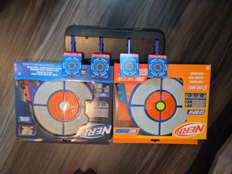 Nerf Guns, Targets & Darts