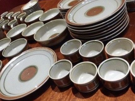 Iron Mountain Stoneware - Whispering Pines Pattern