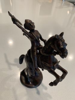 Metal Sculpture from Africa