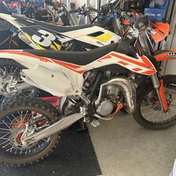 2017 KTM 85SX big wheel