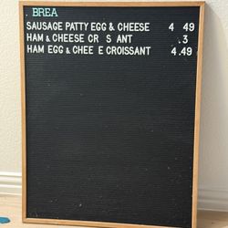 Extra Large Letter Board 