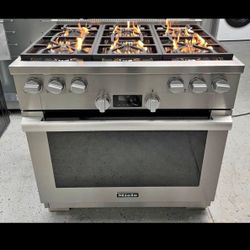 Miele 36’ Gas Stove High End Range 
