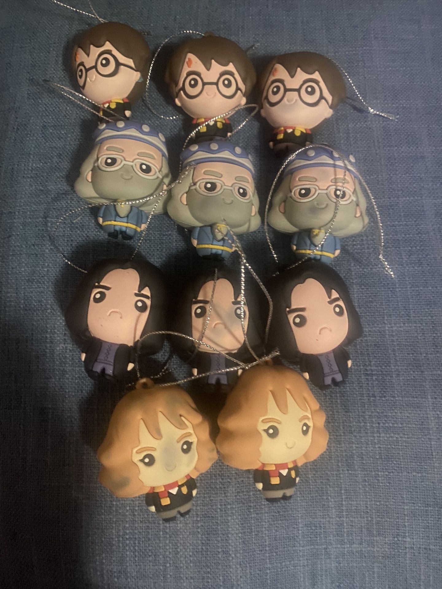 Harry Potter Christmas Ornaments Have 12