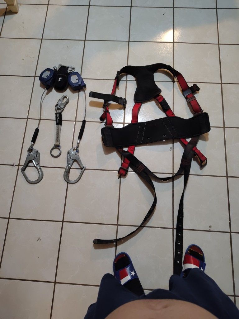 Harness With SRL 