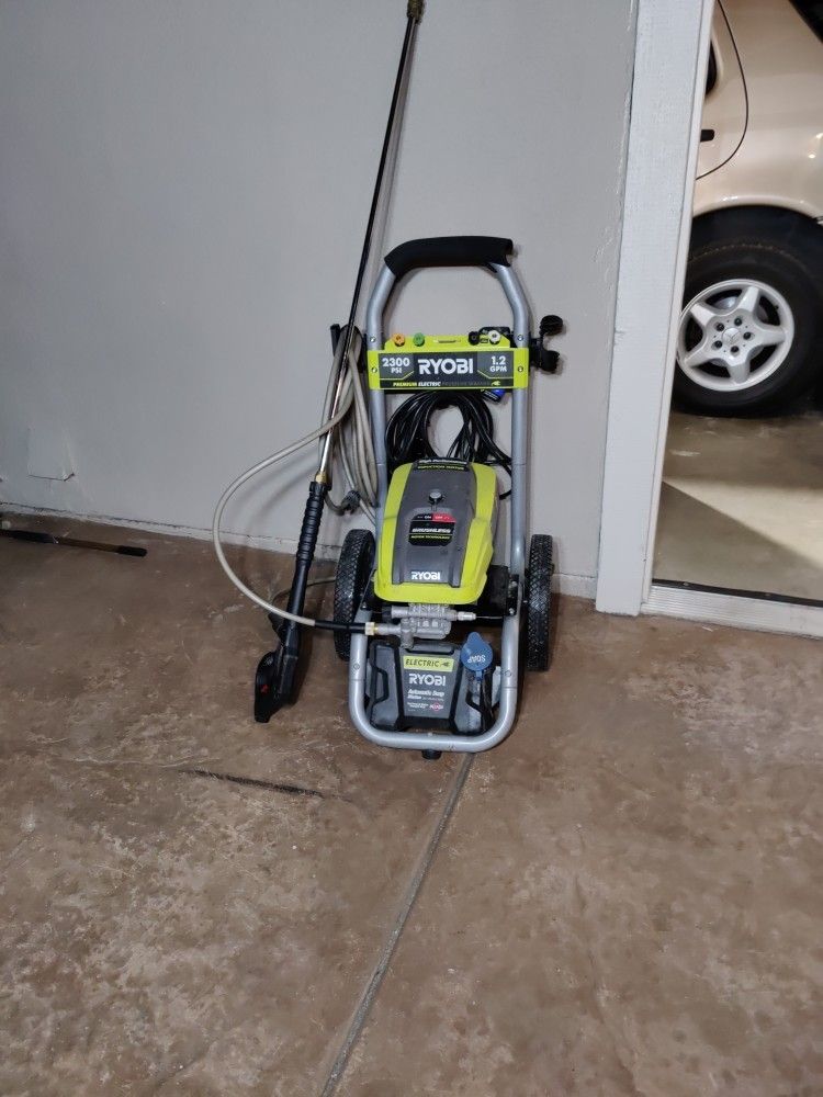 Ryobi 2300 Psi Pressure Washer