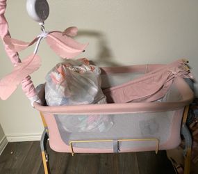 Bassinet/ Bouncer/Walker/Stroller Travel System/Rocker