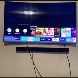 55 Inch Samsung Curve Tv 