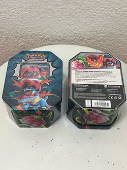 Ascended Heroes Tin Mega Feraligatr ex