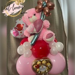 Valentine’s Balloons And More 