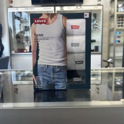 Levi’s Tank Top Premium Cotton 4 Pack