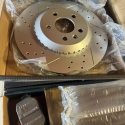 brake Pad And Rotors AUDI & VW