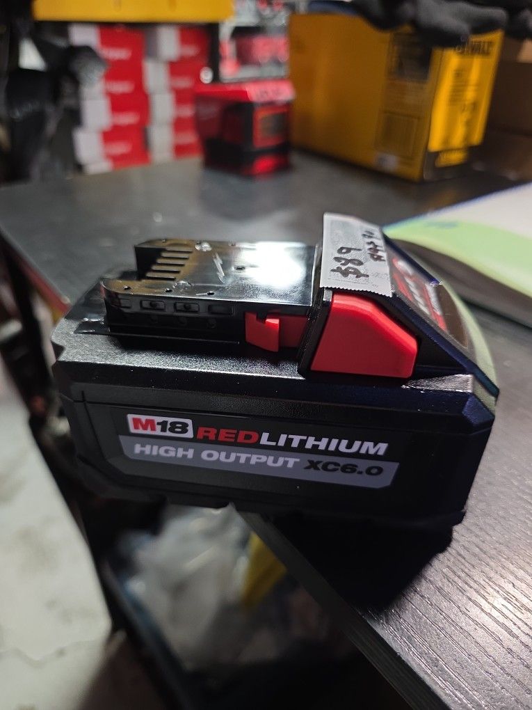Milwaukee M18 Redlithium High Output Xc6.0