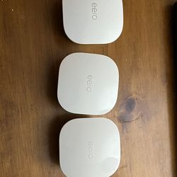 eero mesh routers/access points 