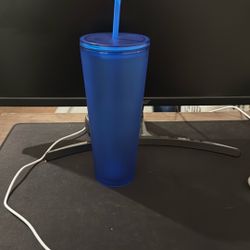Blue Starbucks Cup 