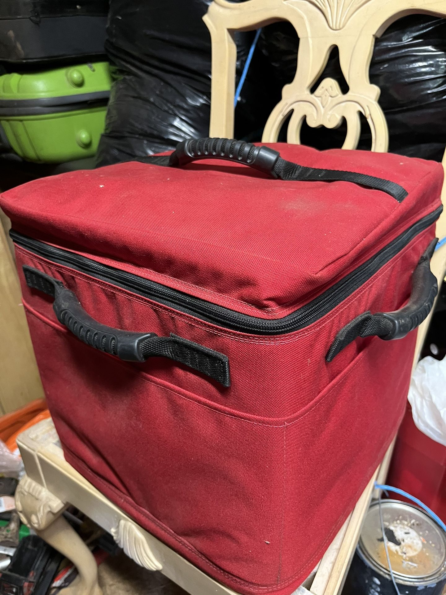 Insulated Food Delivery Box Motorcycle