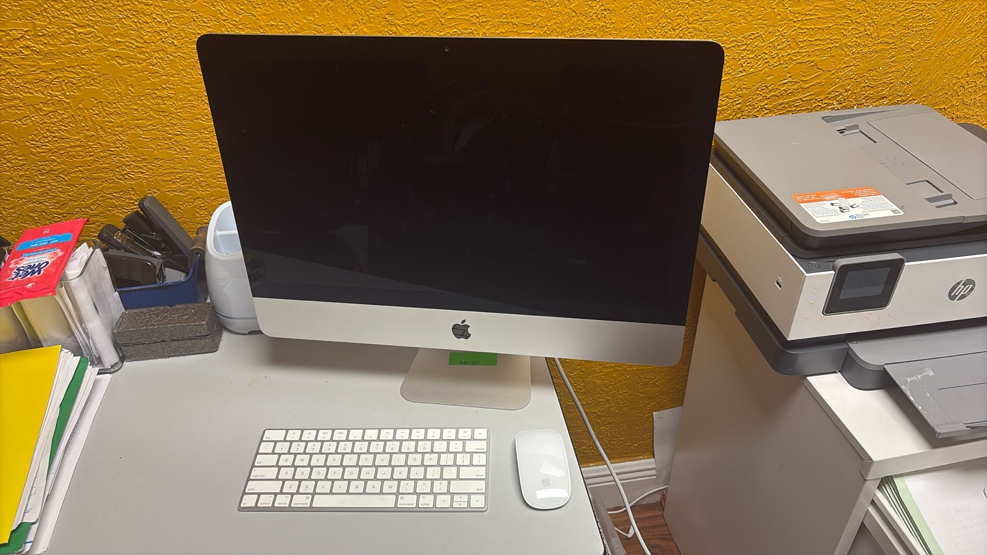 Macbook Desktop With Mouse And keyboard