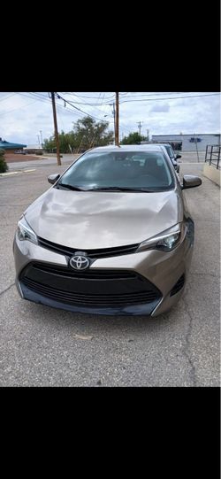 2017 Toyota Corola
