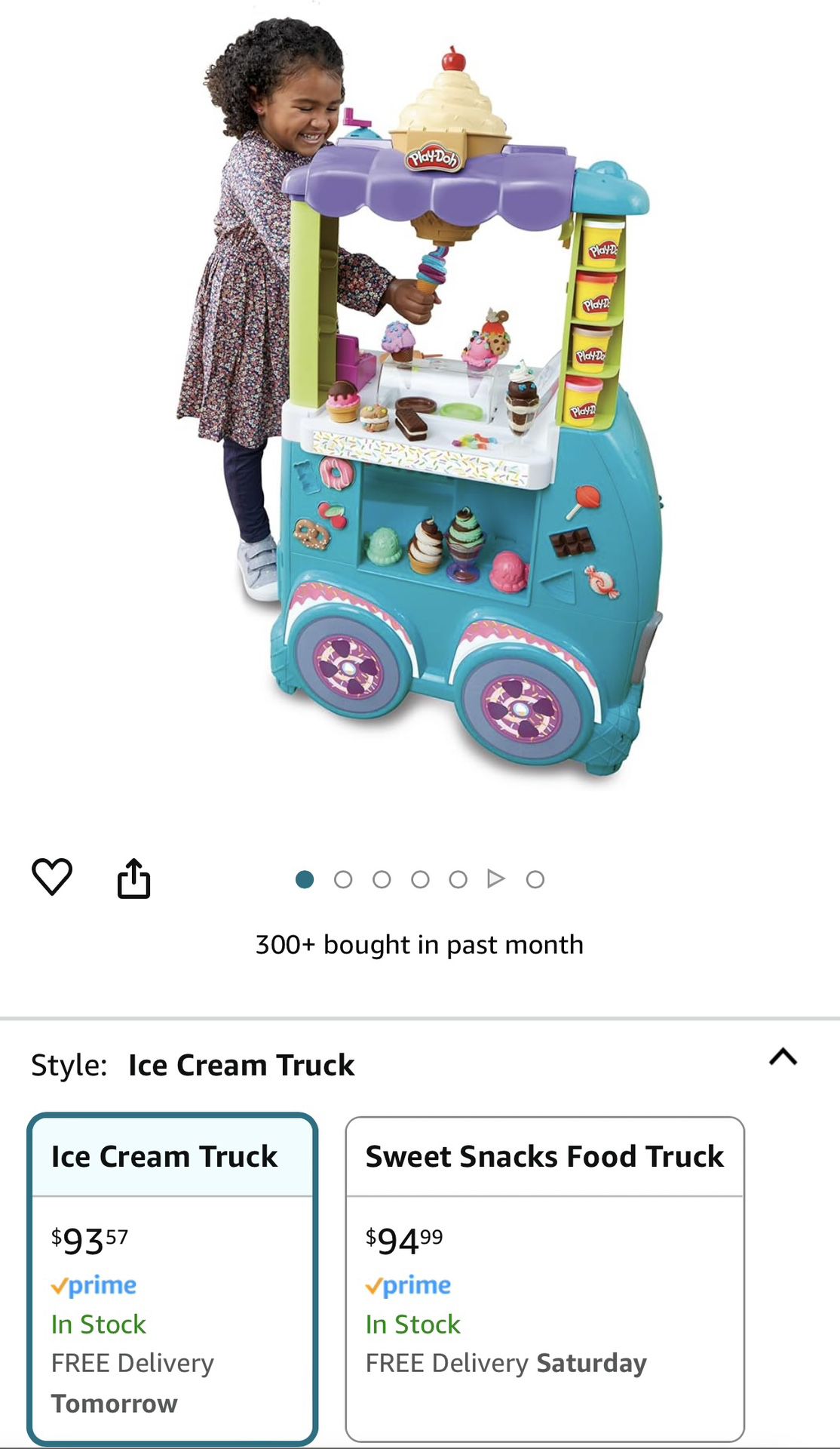 Play Doh Ice Cream Truck 