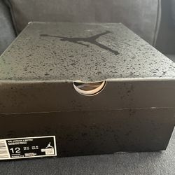 Jordan 4 Retro Black Cat (2025) Sz 12