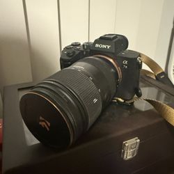 Sony A7iii + Tamron 28-75mm f2.8