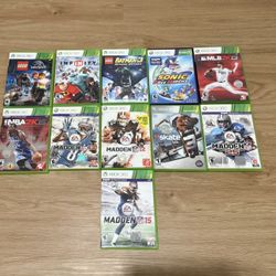 Xbox Games 