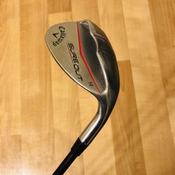 Callaway Sure Out 58* Lob Wedge Graphite
