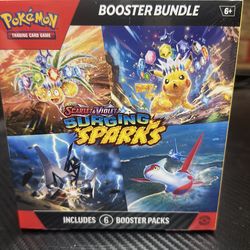 Surging sparks Bosster Bundle