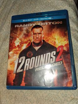 12 rounds 2 reloaded blu ray plus dvd plus digital copy