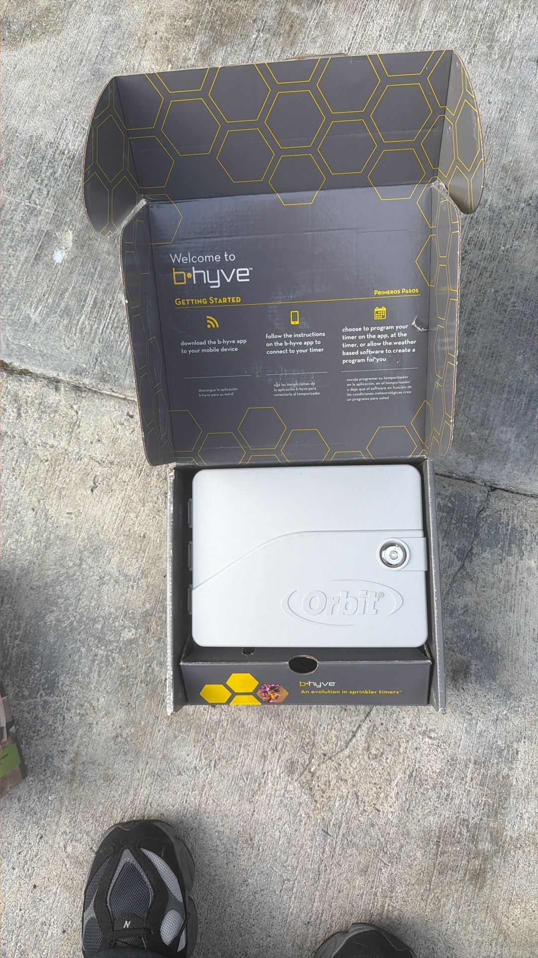 Smart Wifi Sprinkler Timer