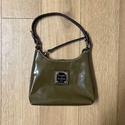 Dooney & Bourke - Brown Leather Handle Bag 