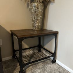 2 End Tables And TV Stand 
