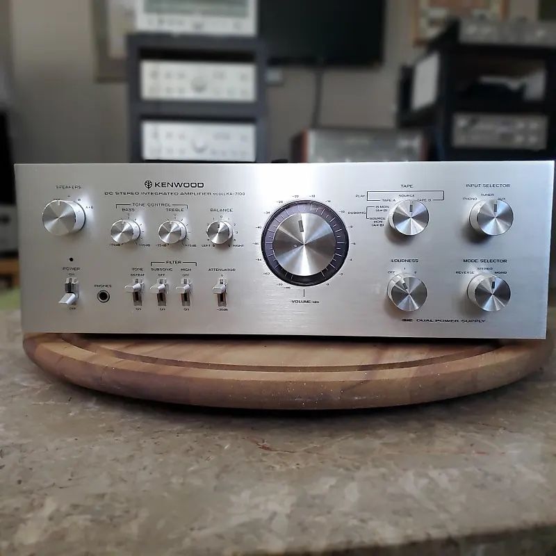 Kenwood KA-7100 Integrated Amplifier for Sale in Monterey Park, CA ...