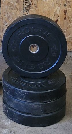 Rogue Bumper Weightlifting Plate